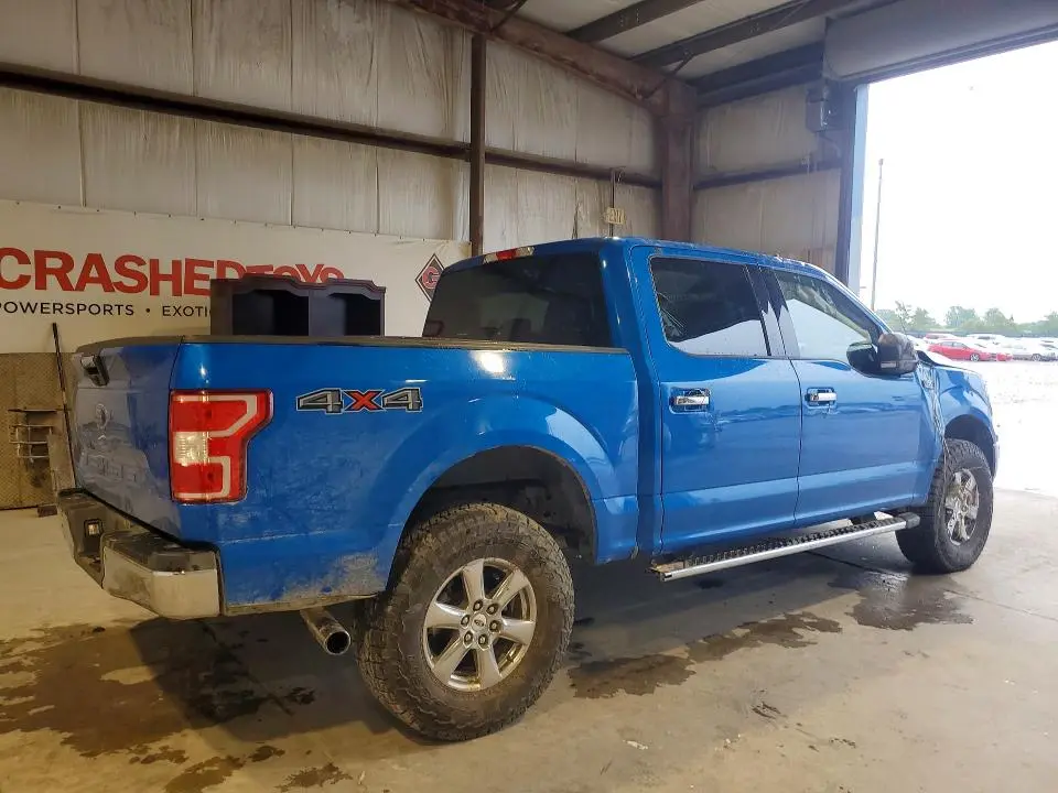 2020 FORD F150 SUPERCREW  