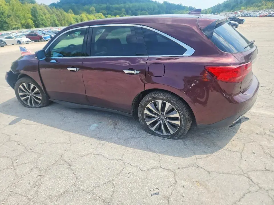 2016 ACURA MDX TECHNOLOGY  