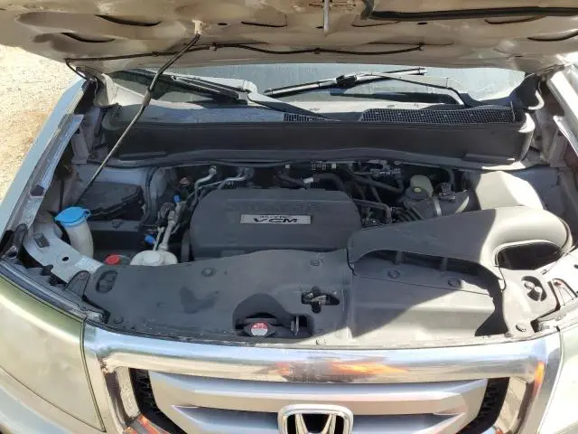 2010 HONDA PILOT EXL  