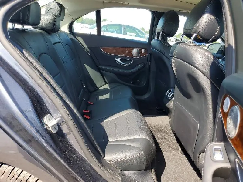 2015 MERCEDES-BENZ C 300 4MATIC  