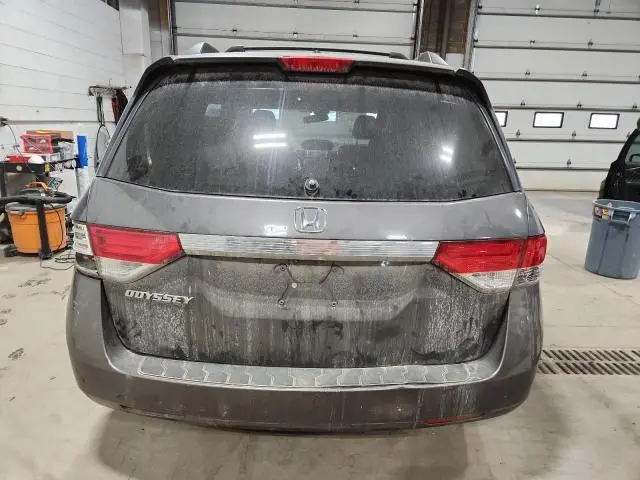 2016 HONDA ODYSSEY EXL  