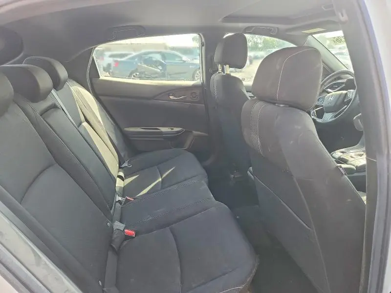 2017 HONDA CIVIC EX  