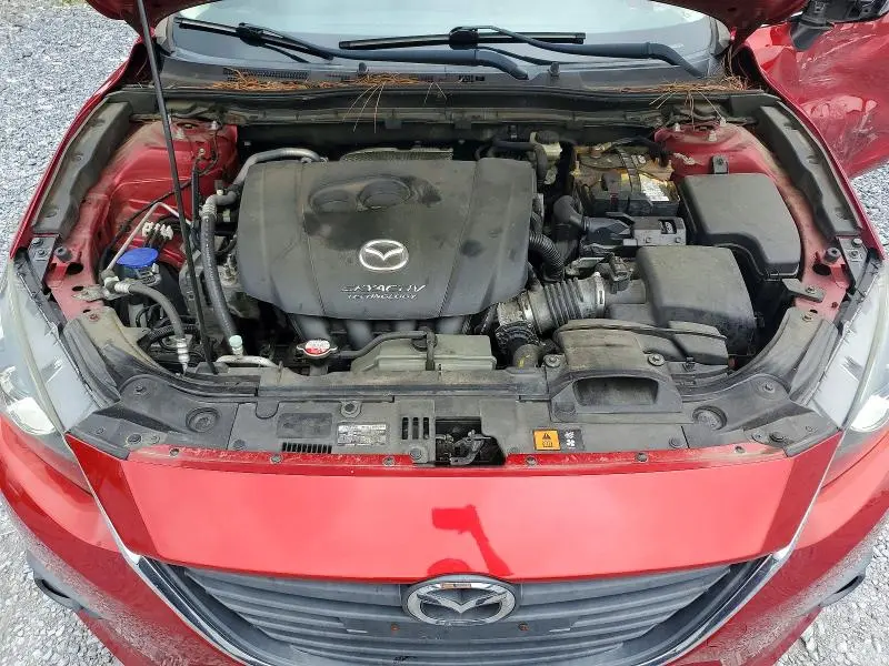 2015 MAZDA 3 GRAND TOURING  
