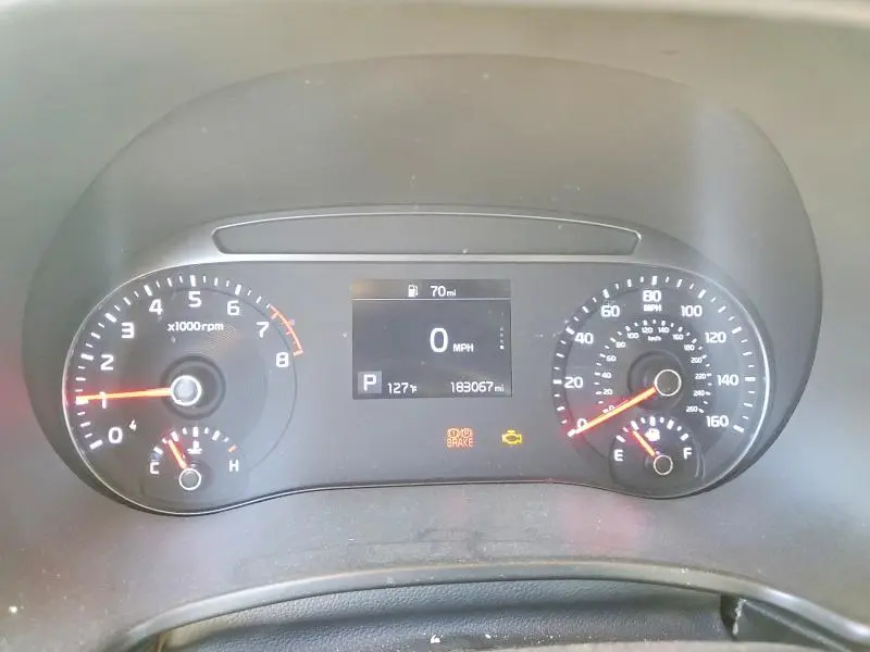 2020 KIA SOUL LX  