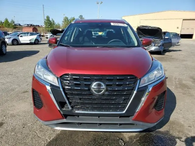 2021 NISSAN KICKS SV  