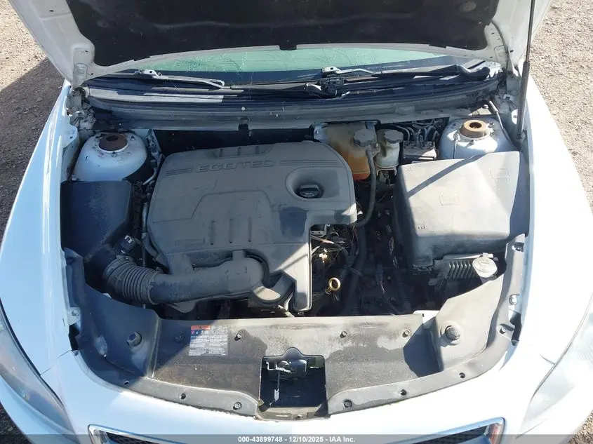 2012 CHEVROLET MALIBU LS