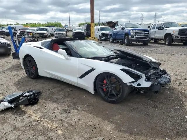 2016 CHEVROLET CORVETTE STINGRAY 1LT  