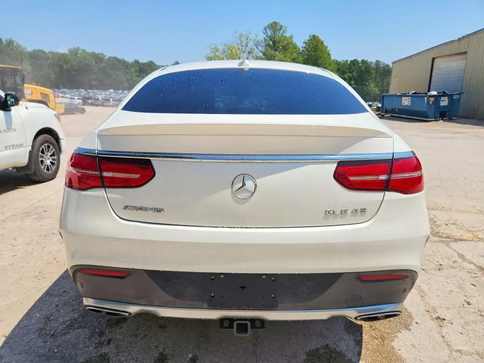 2017 MERCEDES-BENZ GLE COUPE 43 AMG  