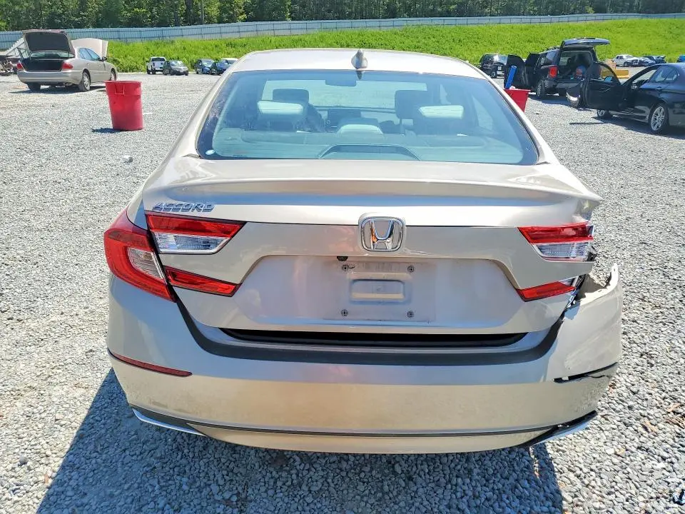 2020 HONDA ACCORD EX  