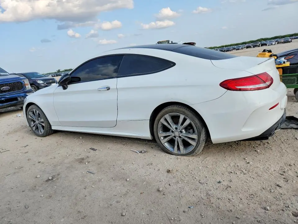 2018 MERCEDES-BENZ C 300  