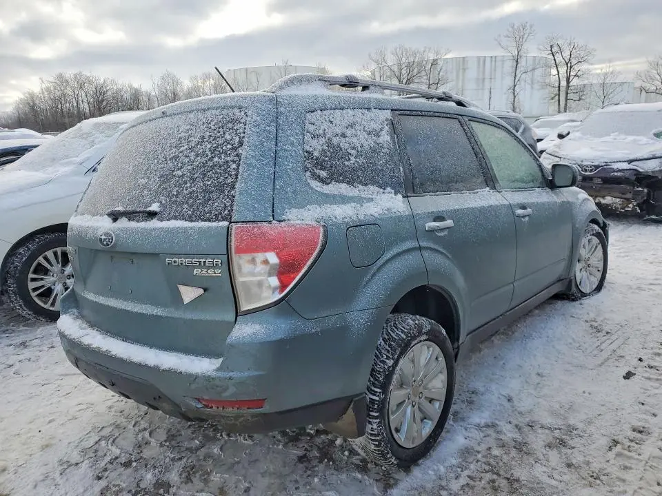 2012 SUBARU FORESTER 2.5X PREMIUM  