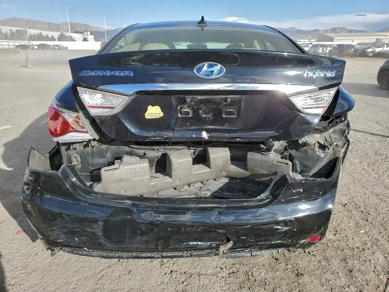 2012 HYUNDAI SONATA HYBRID  