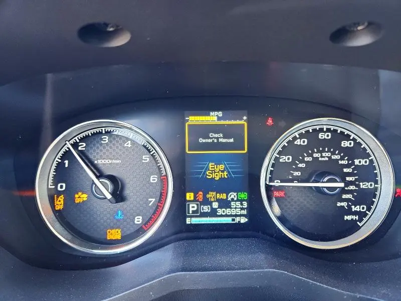 2023 SUBARU FORESTER TOURING  