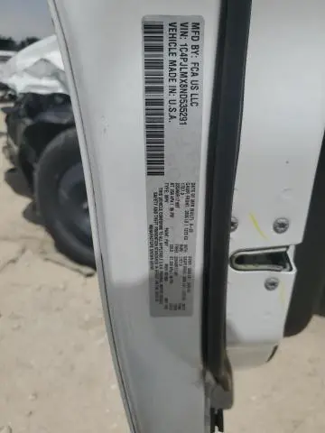 2022 JEEP CHEROKEE LATITUDE LUX  