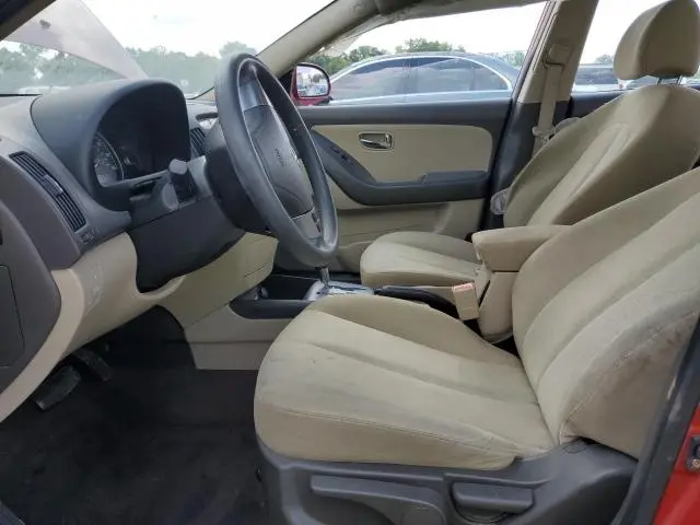 2010 HYUNDAI ELANTRA BLUE