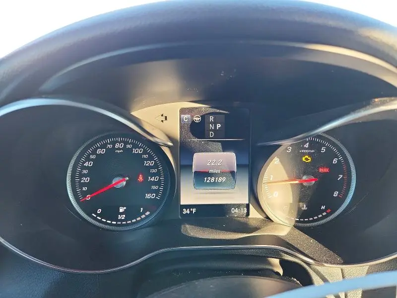 2019 MERCEDES-BENZ GLC 300 4MATIC  