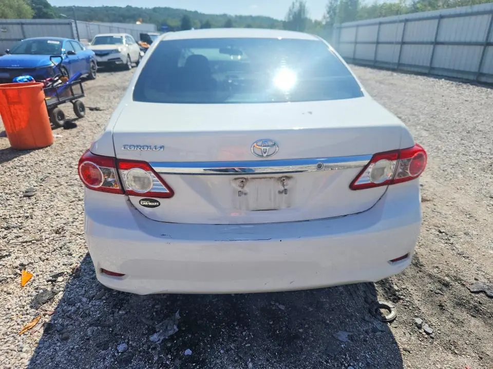 2013 TOYOTA COROLLA L  