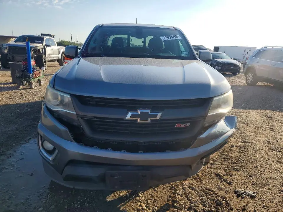 2018 CHEVROLET COLORADO Z71  