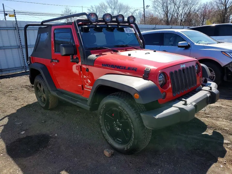 2011 JEEP WRANGLER SPORT  