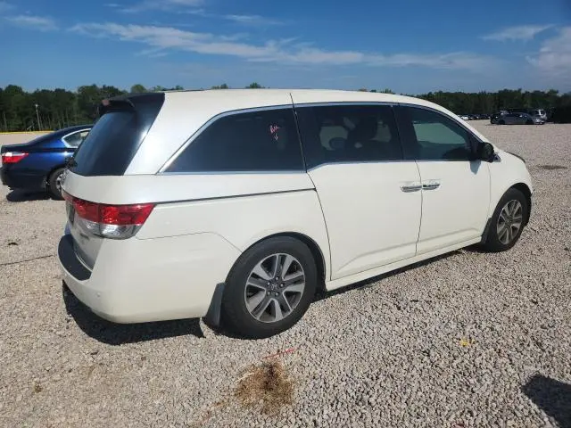 2017 HONDA ODYSSEY TOURING  