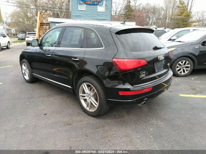 2017 AUDI Q5 PREMIUM PLUS