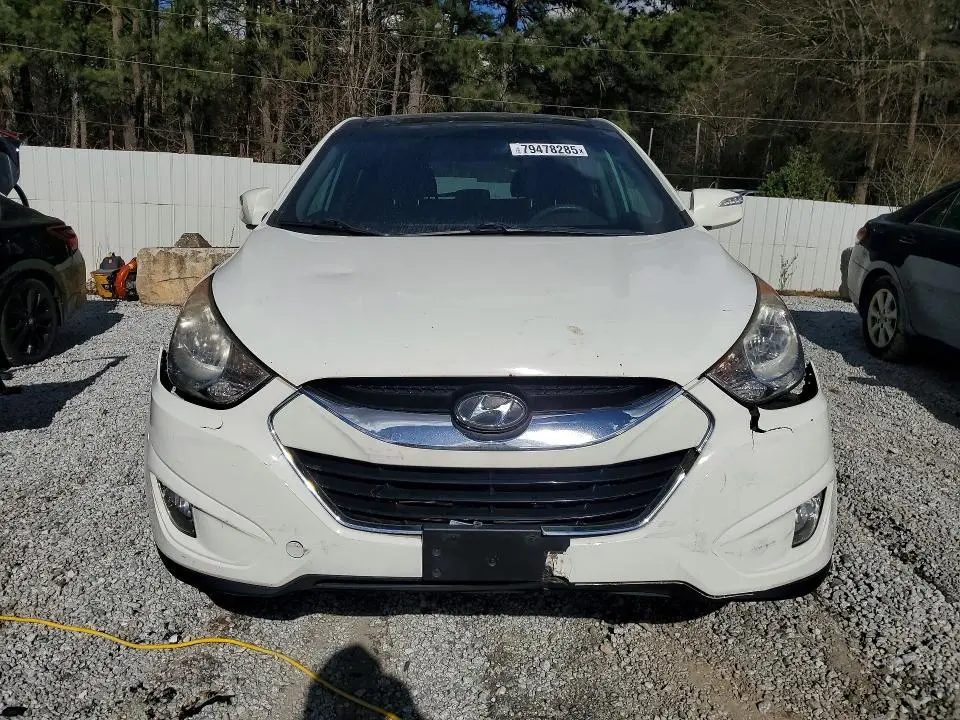 2012 HYUNDAI TUCSON LIMITED  