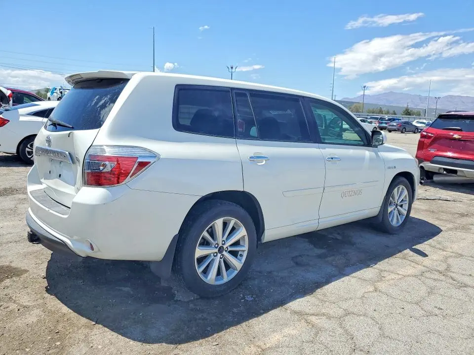 2010 TOYOTA HIGHLANDER HYBRID LIMITED  