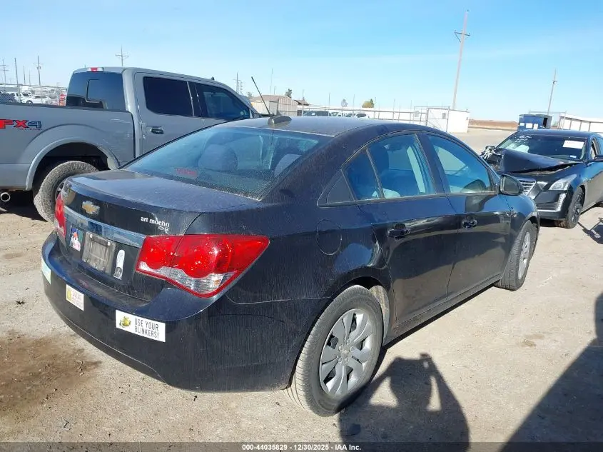 2015 CHEVROLET CRUZE LS AUTO