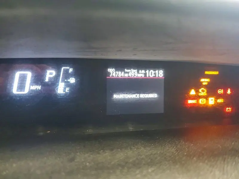 2016 TOYOTA PRIUS C TWO  