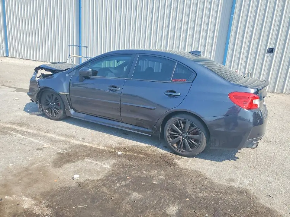 2016 SUBARU WRX   