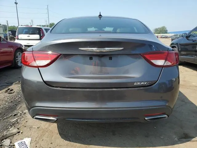 2016 CHRYSLER 200 S  