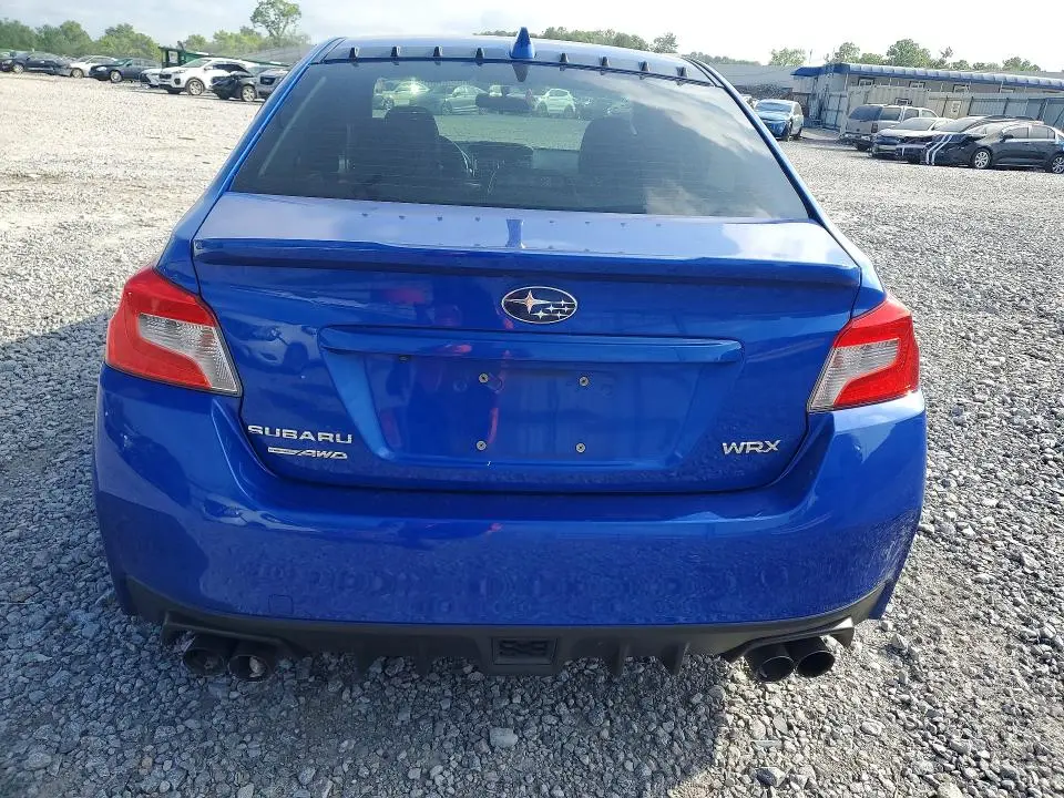 2018 SUBARU WRX LIMITED  