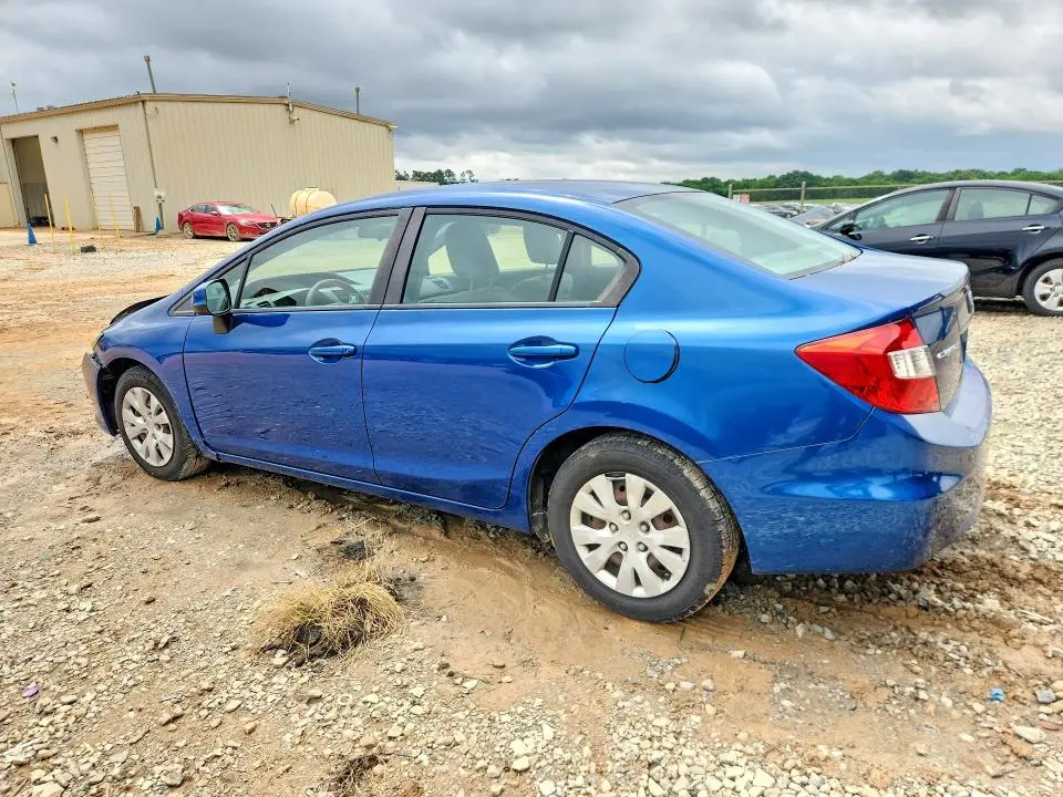2012 HONDA CIVIC LX  