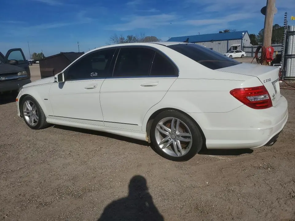 2012 MERCEDES-BENZ C 250  