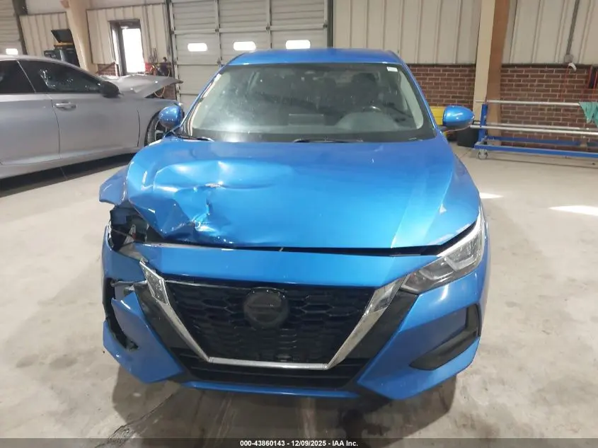 2021 NISSAN SENTRA SV XTRONIC CVT