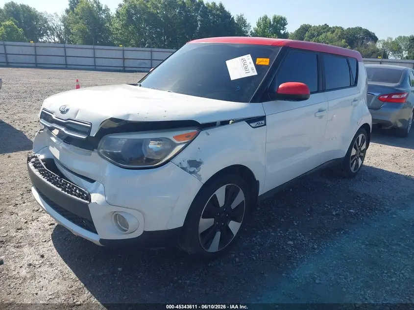 2017 KIA SOUL +