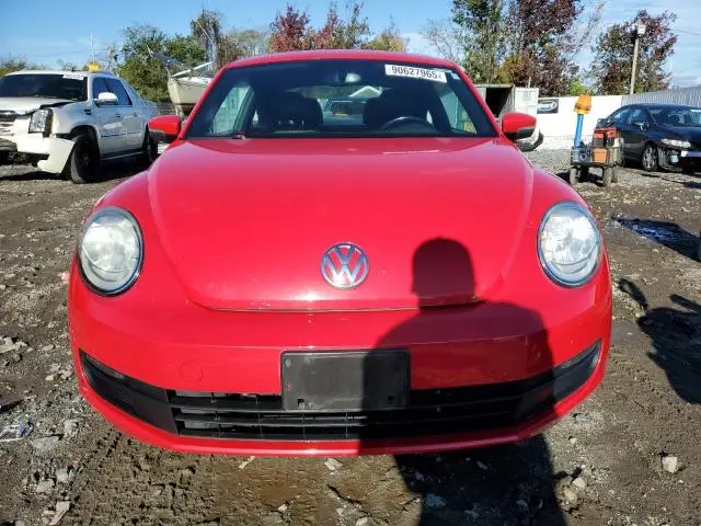 2014 VOLKSWAGEN BEETLE   