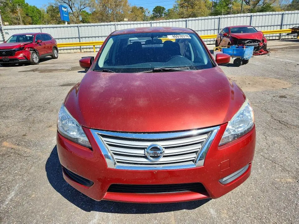 2015 NISSAN SENTRA SV  