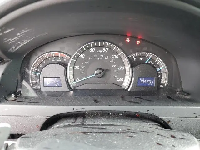 2012 TOYOTA CAMRY BASE  