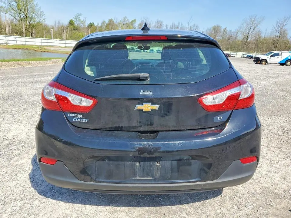 2017 CHEVROLET CRUZE LT  
