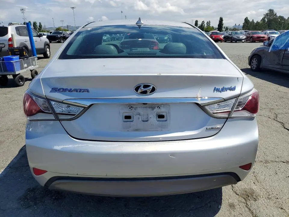 2013 HYUNDAI SONATA HYBRID  