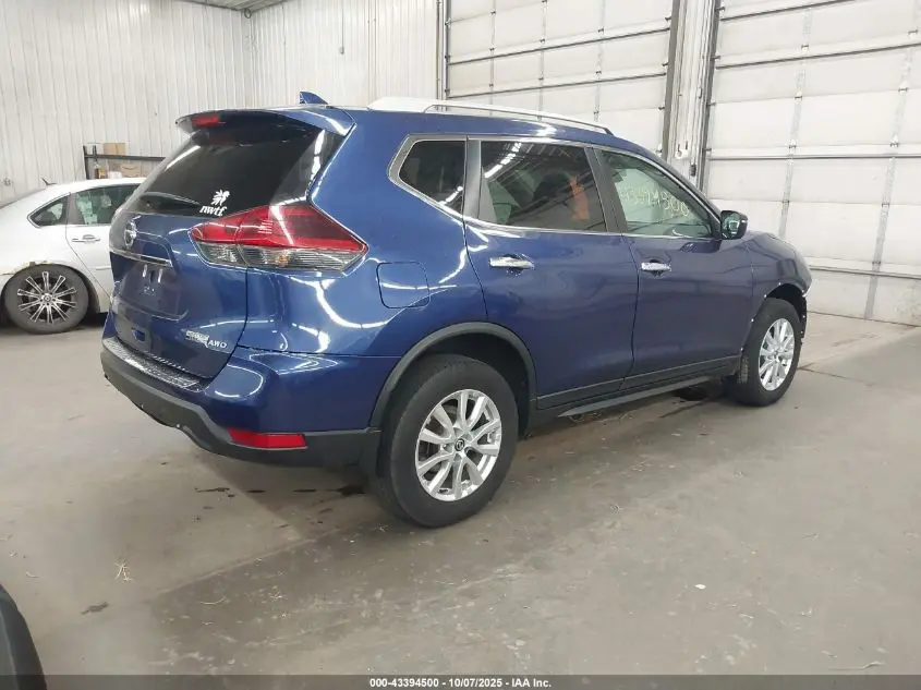 2020 NISSAN ROGUE S INTELLIGENT AWD