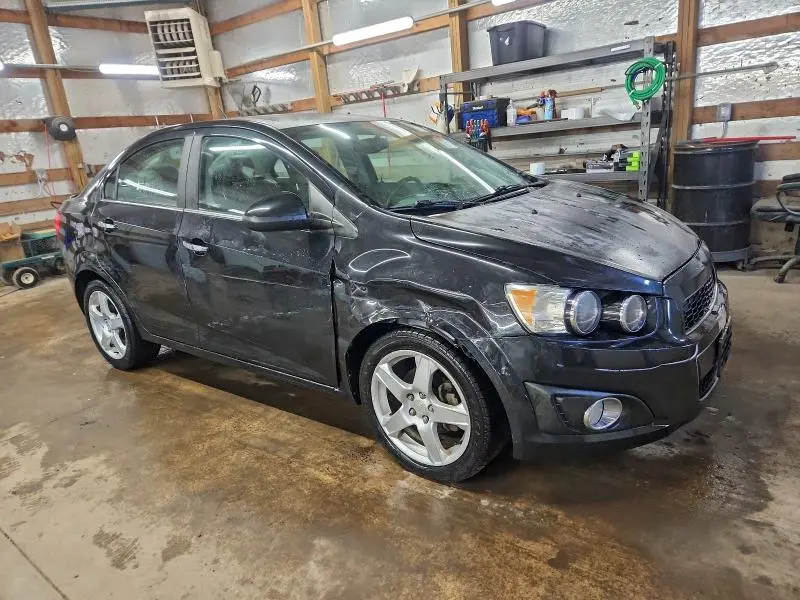 2014 CHEVROLET SONIC LTZ  