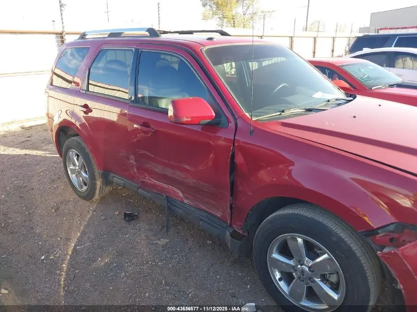 2010 FORD ESCAPE LIMITED