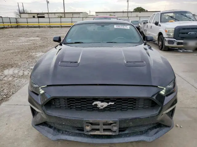 2018 FORD MUSTANG   
