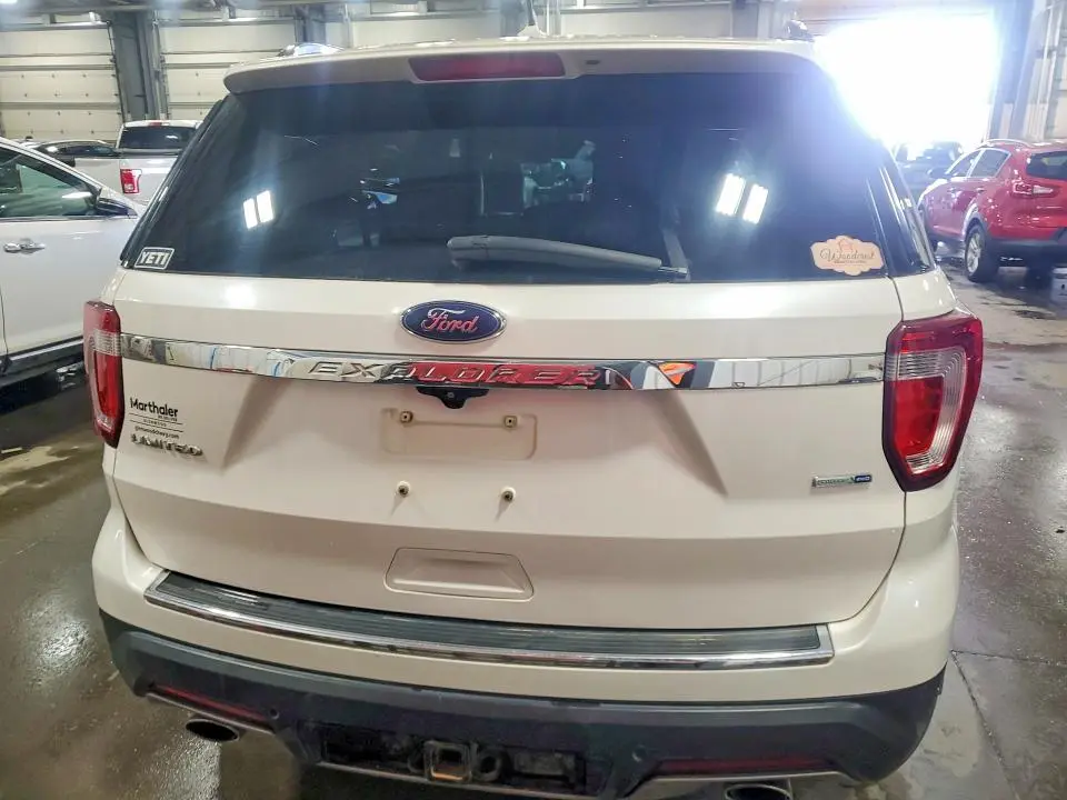 2019 FORD EXPLORER LIMITED  