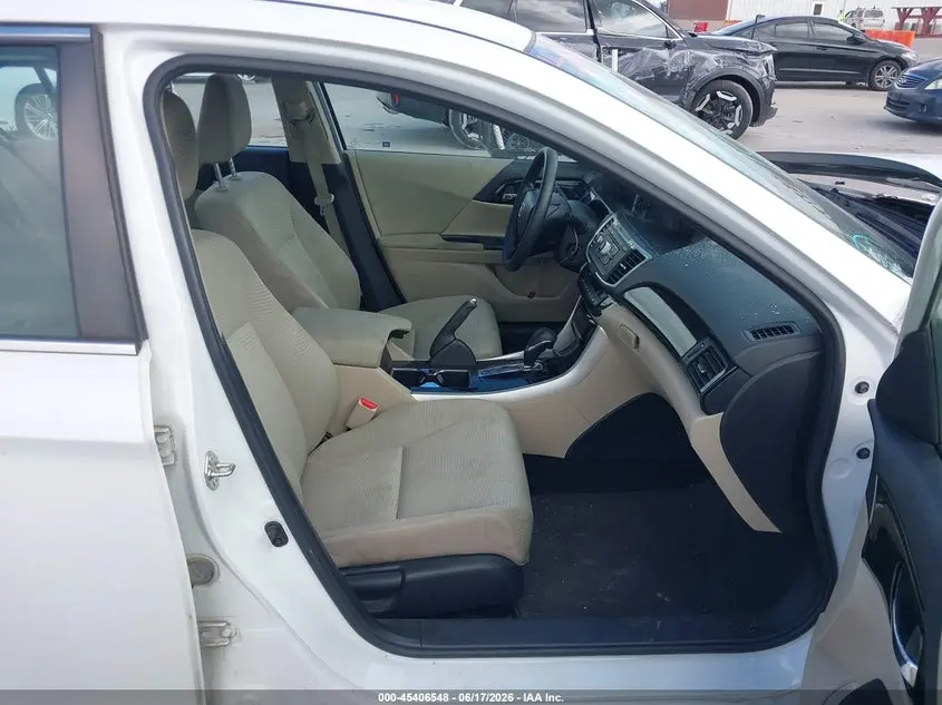 2017 HONDA ACCORD LX