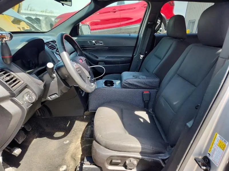 2018 FORD EXPLORER POLICE INTERCEPTOR  