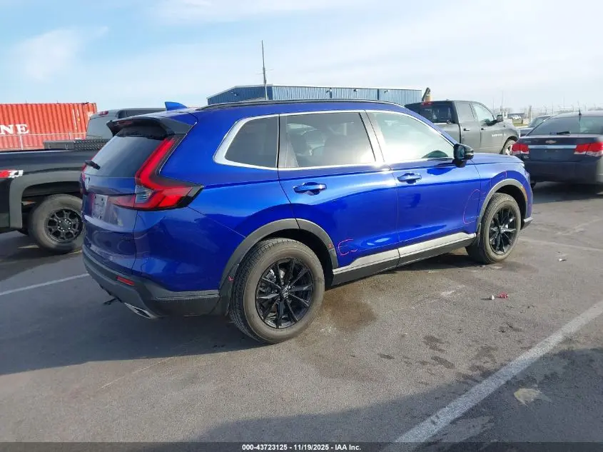 2025 HONDA CR-V HYBRID SPORT