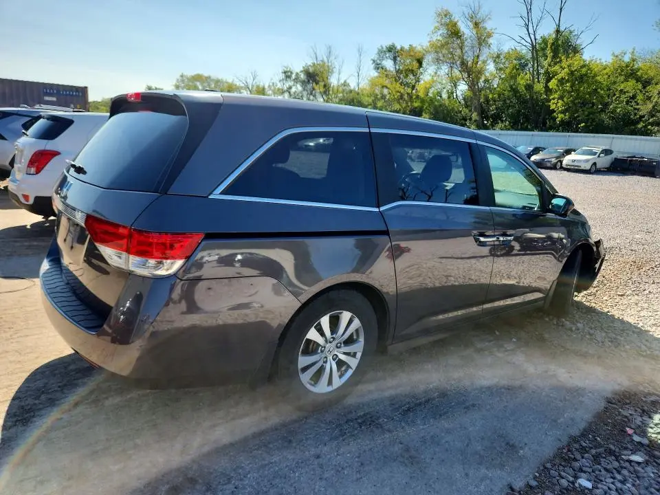 2014 HONDA ODYSSEY EXL  